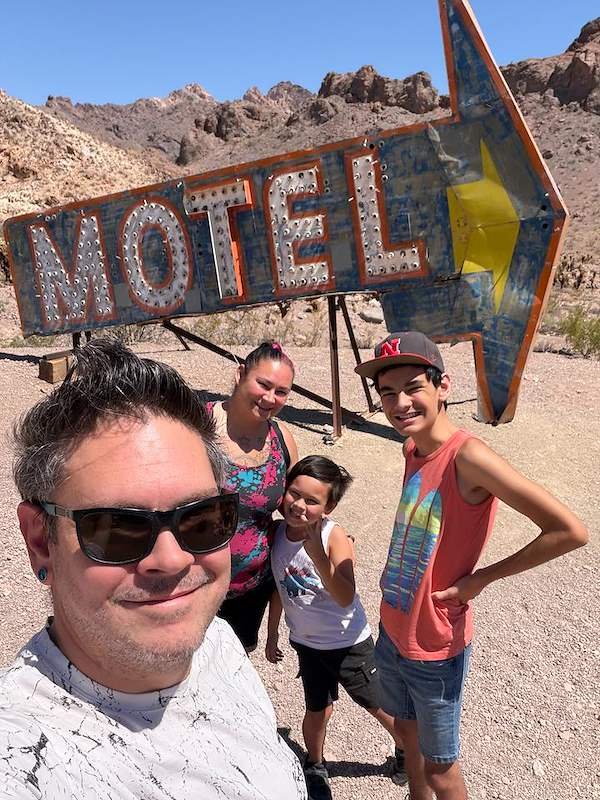 retro motel